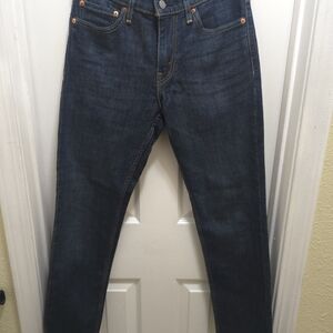 Levi's Strauss & Co. Men's Straight Jeans
